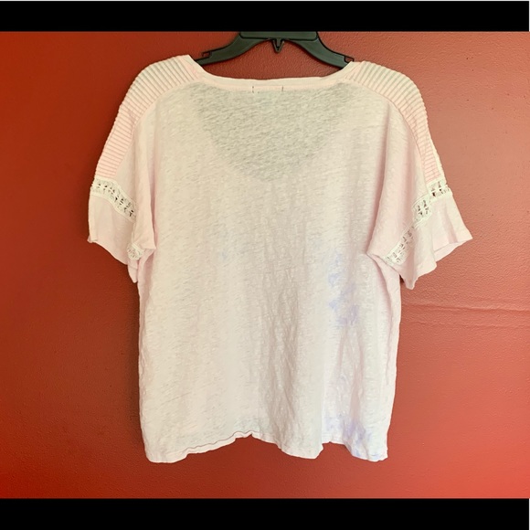 < J. Crew Crochet Blouse > - Picture 6 of 6